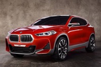 【デトロイトモーターショー17】BMW コンセプト X2、 米国初公開へ…小型SUVクーペ 画像