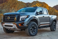 【デトロイトモーターショー17】日産、謎の新型車を初公開へ…高性能ピックアップ? 画像