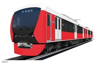 静岡鉄道の新型電車、イチゴの赤「パッションレッド」 第2編成が2017年春デビュー 画像