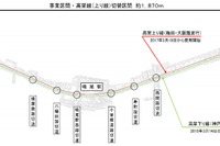 阪神電鉄、鳴尾付近の高架化が完了へ　2017年3月18日 画像