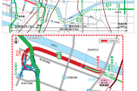 阪神高速6号大和川線、三宝JCT-鉄砲出入口が開通…湾岸線とのアクセス向上 1月28日 画像
