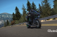 【特集】国内発売迫るPS4『Ride 2』でバイクゲームの進化系を見た―カワサキ「Ninja H2R」も乗れる! 画像