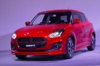 【スズキ スイフト 新型】 RStはターボ搭載、スイフトスポーツはどうなる?…開発責任者が明かした 画像