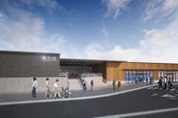 南海電鉄、春木駅の新駅舎が一部完成へ　1月14日 画像