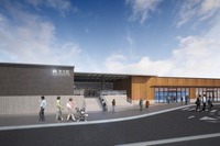 南海電鉄、春木駅の新駅舎が一部完成へ 1月14日 画像