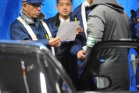 不正改造車街頭検査…大晦日~元旦に36台が整備命令 画像