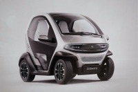 【CES 2017】 北京発のEVコミューターがプレイベントに登場 画像