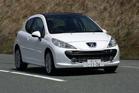 【インプレ'07】岡島裕二 プジョー『207』 ひとクラス上の上質感 画像
