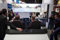 【CES 2017】ボッシュ、新型コンセプトカー初公開…顔認識技術搭載 画像