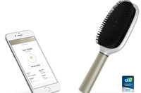 【CES 2017】スマートヘアブラシ…ヘアケア状態を判別しアドバイスも 画像