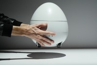 【CES 2017】パナソニック、卓上パートナーロボット初公開 画像