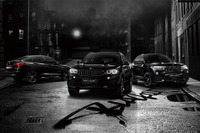 BMW X3/4/5、限定モデル「BLACKOUT」を導入…内外装を黒で統一 画像