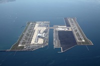 関西国際空港の航空機発着が1万4467回、3％増　2016年11月 画像