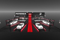 【東京オートサロン2017】ブリヂストンは ポテンザ をアピール、トークショーも開催予定 画像