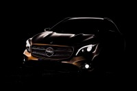 【デトロイトモーターショー2017】メルセデスベンツ、GLA 大幅改良モデルの公開を予告 画像