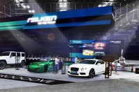 【東京オートサロン2017】ファルケン、映像と音楽でタイヤの個性を体感 画像