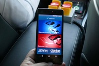 【CES 2017】クラリオンと日立が発表した「RemoteParkingシステム」を体験 画像
