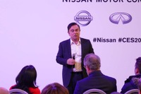 【CES 2017】日産、中国市場向けに低価格EVの投入も考慮中…ゴーンCEO 画像
