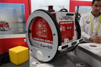 【CES 2017】自動走行荷物運搬ロボット…TwinswHeel 画像