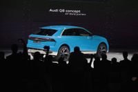 【デトロイトモーターショー2017】アウディ Q8コンセプト…PHVの大型SUVを発表 画像