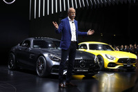 【デトロイトモーターショー2017】メルセデス AMG GT 改良新型、522馬力へ強化 画像