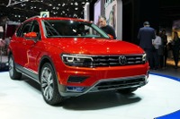 【デトロイトモーターショー2017】VW ティグアン 新型にロング、初公開…110mm長い 画像