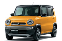 【JNCAP2016】ハスラー、予防安全評価で最高ランク…スズキ軽で2車種目 画像