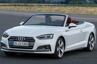 【デトロイトモーターショー2017】アウディ A5 カブリオレ新型、初公開 画像