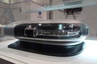 【CES 2017】小糸、センサー内蔵ヘッドライト発表…自動運転用 画像
