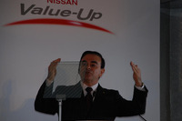 日産ゴーン社長「恐怖政治ではいけない」 画像