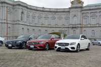 メルセデス新車販売、3.4%増の6万7000台…輸入車2年連続首位 2016年 画像