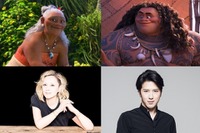 ディズニー新作映画「モアナと伝説の海」日本版声優に夏木マリ、尾上松也決定 画像