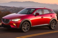 マツダ米国販売6.7%減…CX-3 は3倍 2016年 画像