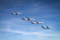 エアバス、民間航空機の納入数が688機で過去最高、純受注は731機 2016年 画像
