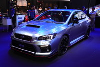 【東京オートサロン2017】スバル WRX S4 STI スポーツコンセプト［詳細画像］ 画像