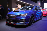 【東京オートサロン2017】スバル レヴォーグ STI スポーツ - STI パフォーマンス［詳細画像］ 画像