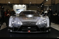 【東京オートサロン2017】レクサス LC500 - 2017 SUPER GT GT500 class［詳細画像］ 画像
