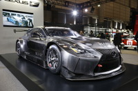 【東京オートサロン2017】レクサス RC F GT3…日米で実戦デビューへ［詳細画像］ 画像