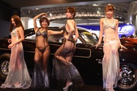 【東京オートサロン2017】コンパニオン…AIWA ブースは今年も華ざかり その1 画像