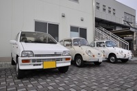 【佐野ニューイヤークラシックカーミーティング2017】レックス、ホンダZ、ミニキャブなどの軽自動車 画像