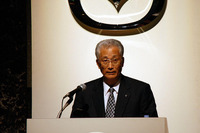 マツダの井巻社長、「胸にジーンとくるものがある」 画像