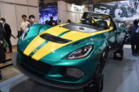 【東京オートサロン2017】ロータス 3-Eleven…軽量ボディに460馬力［詳細画像］ 画像