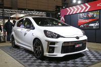 【東京オートサロン2017】トヨタ アクア TGRコンセプト［詳細画像］ 画像