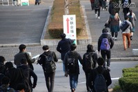 【センター試験2017】1日目スタート、試験会場のようす 画像