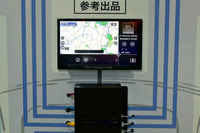 【東京オートサロン2017】クラリオン、FDSのコントロール機能を搭載した9型大画面ナビを17年中に発売 画像