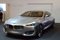 【上海モーターショー07】BMW コンセプトCS、4ドアクーペサルーン 画像