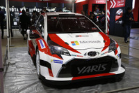 【東京オートサロン2017】トヨタ ヤリス WRC、日本初公開 画像