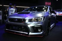 【東京オートサロン2017】6MT WRX STIはなくなるのか? 現場で担当者に直接訪ねた 画像