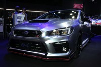 【東京オートサロン2017】6MT WRX STIはなくなるのか？ 現場で担当者に直接訪ねた 画像