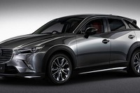 【東京オートサロン2017】マツダ CX-3、エアロ＋ローダウンを提案 画像